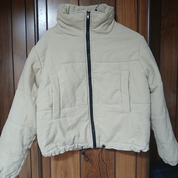 Princess Polly Women's Cropped Jacket Size  4 - Picture 1 of 7